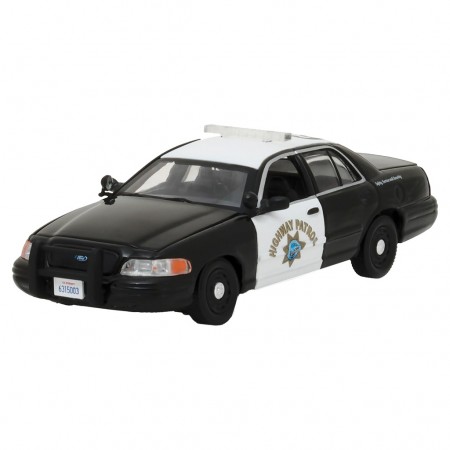 Carro Greenlight Ford Crown Victoria 2008 Police Interceptor