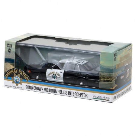 Carro Greenlight Ford Crown Victoria 2008 Police Interceptor