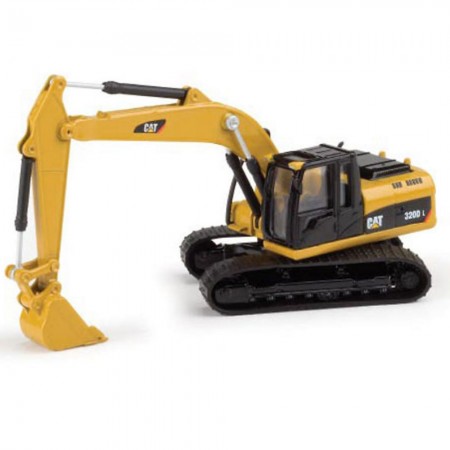 Caterpillar Hydraulic Excavator 320d L 85214 Escala 1/87