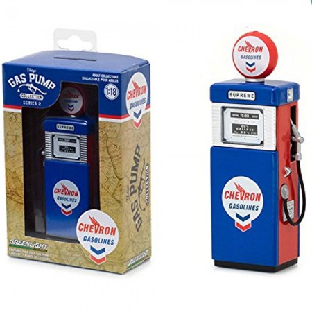 Greenlight 1/18 Vintage Gas Pumps Series 2 1951 14020-a