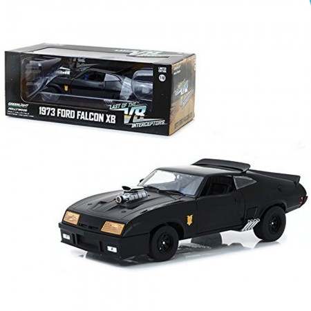 Carro Greenlight Ford Falcon 1973 13190c Escala 1/64 - Preto