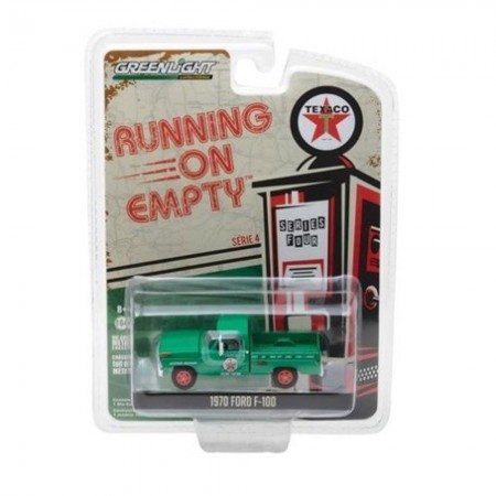 Carro Greenlight Ford F-100 1970 Escala 1/64 - Verde