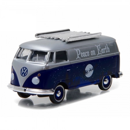 Carro Greenlight Volkswagen Type 2 Panelvan Escala 1/64