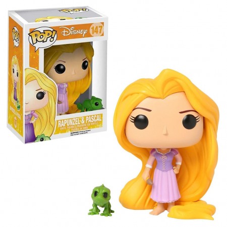 Funko Pop Disney Rapunzel & Pascual 147