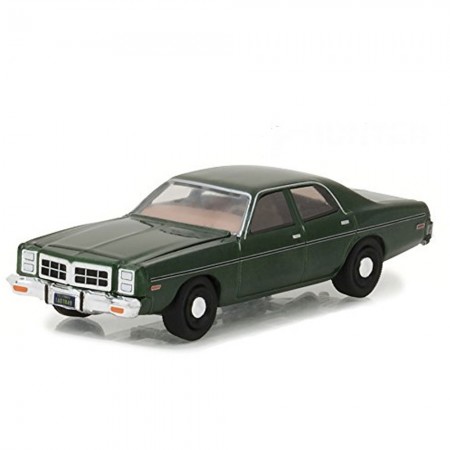Carro Greenlight Dodge Monaco Escala 1/64 - Verde