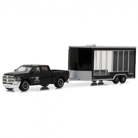 Carro Greenlight Ram 2500 Granveard Escala 1/64 - Preto