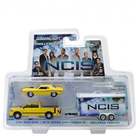 Carro Greenlight Ncis Escala 1/64 - Amarelo