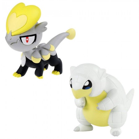 Boneco Tomy Pokemon Alolan Sandshrew T19034