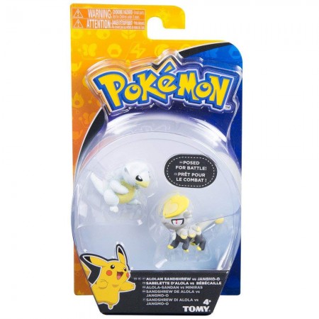Boneco Tomy Pokemon Alolan Sandshrew T19034