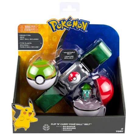 Boneco Tomy Pokemon Clip N Poke Ball T19204