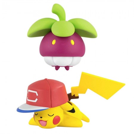 Boneco Tomy Pokemon Bounsweet Pikachu T19033