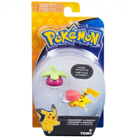 Boneco Tomy Pokemon Bounsweet Pikachu T19033