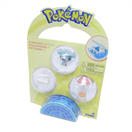Boneco Tomy Pokemon Cubchoo T19030
