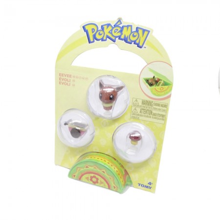 Boneco Tomy Pokemon Eevee T19026