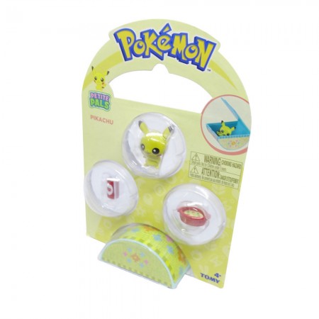 Boneco Tomy Pokemon Pikachu T19417