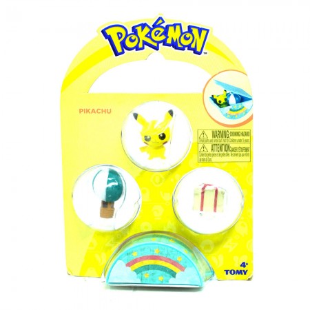 Boneco Tomy Pokemon Pikachu T19025