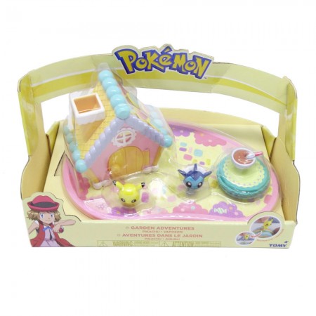 Boneco Tomy Pokemon Garden Adventures  T19405