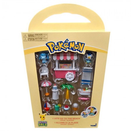 Boneco Tomy Pokemon Lets Go To The Beach T19189