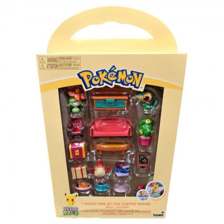 Boneco Tomy Pokemon Good Time At The Coffe House T19190