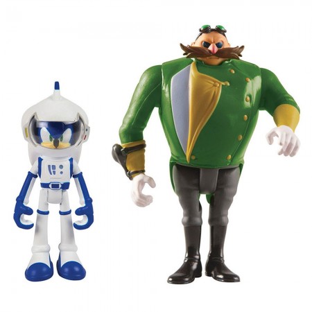 Boneco Tomy Sonic Boom Sonic + Prallel T22043