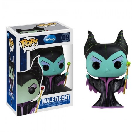 Funko Pop Disney Serie 1 - Maleficent 09