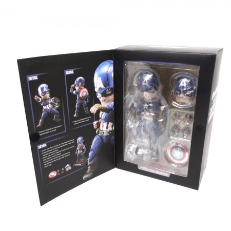 Boneco Bandai Avengers Captain America 10251
