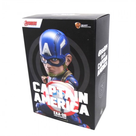Boneco Bandai Avengers Captain America 10251