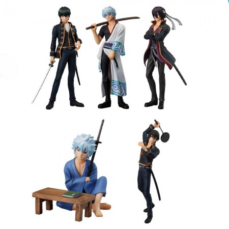 Boneco Bandai Gintamstyling Bx/8 80362