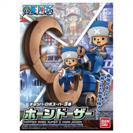 Boneco Bandai One Piece Chopper 09438