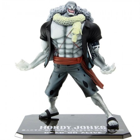 Esttua Bandai Figuarts Zero One Piece - Hordy Jones 81463