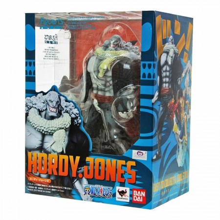 Esttua Bandai Figuarts Zero One Piece - Hordy Jones 81463