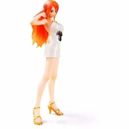 Esttua Bandai One Piece - Nami Gold 08752