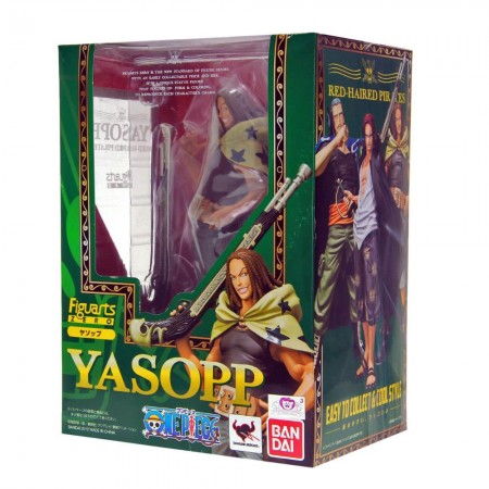 Esttua Bandai Figuarts Zero One Piece - Yasopp  77239