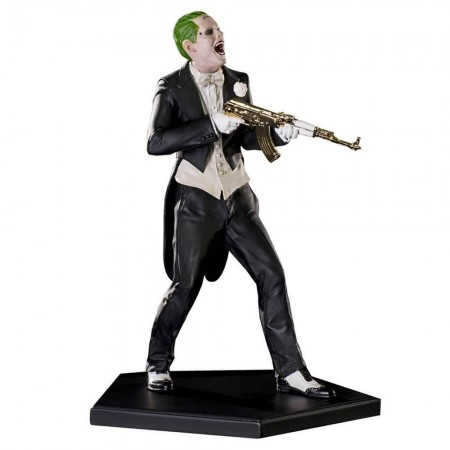 Estátua Iron Studios Dc Suicide Squad - The Joker 35357