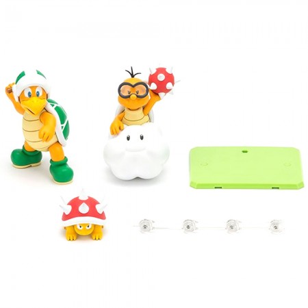 Boneco Bandai Super Mario Diorama 02275