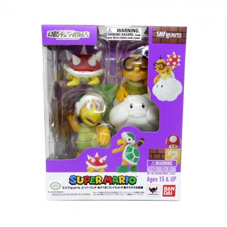 Boneco Bandai Super Mario Diorama 02275