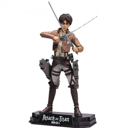 Boneco Mcfarlane Attack Of Titan 152003