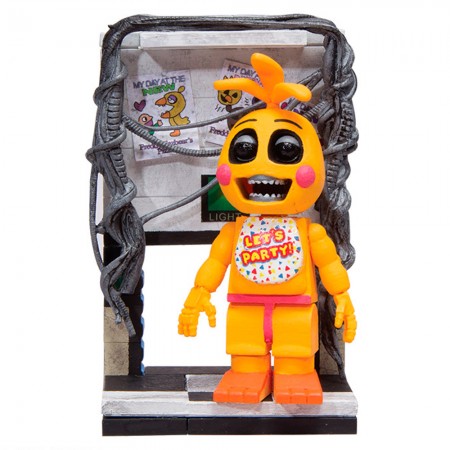 Boneco Mcfarlane Five Nights At Freddys - Chica With Right Air Vent