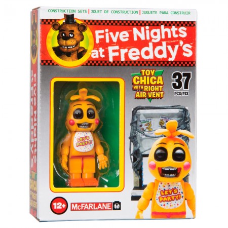 Boneco Mcfarlane Five Nights At Freddys - Chica With Right Air Vent