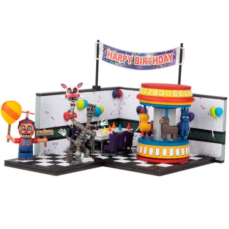 Boneco Mcfarlane Five Nights At Freddys - Game Area