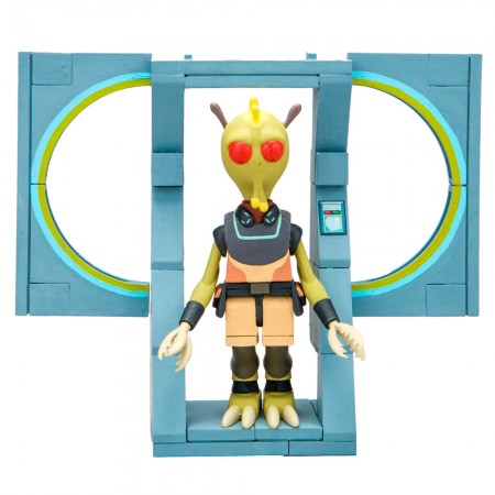 Boneco Mcfarlane Rick And Morty - The Discreet Assassin