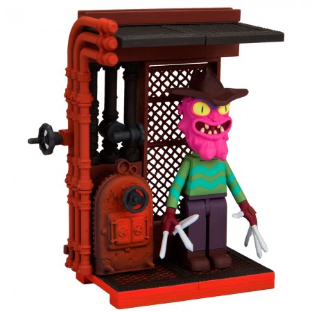 Boneco Mcfarlane Rick And Morty - You Can Run But You Cant Hide