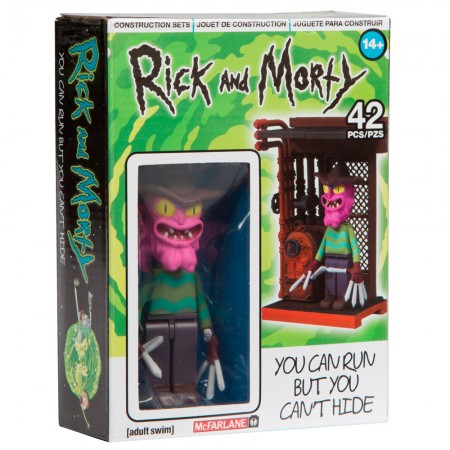 Boneco Mcfarlane Rick And Morty - You Can Run But You Cant Hide