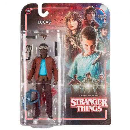 Boneco Mcfarlane Stranger Things - Lucas