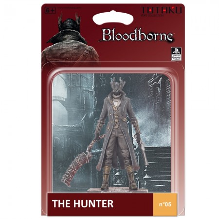 Boneco Totaku Bloodborne - The Hunter