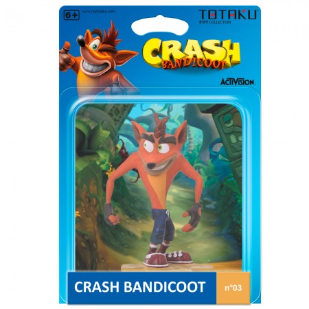 Boneco Totaku Crash Bandicoot - Crash Bandicoot