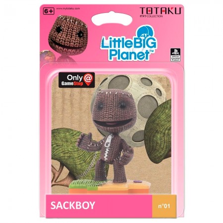 Boneco Totaku Little Big Planet - Sackboy