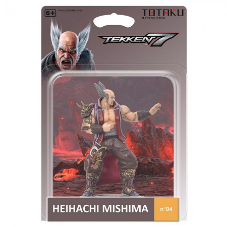 Boneco Totaku Tekken - Heihachi