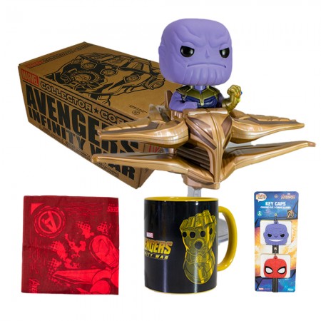 Funko Box Collectors Marvel Infinity Thanos