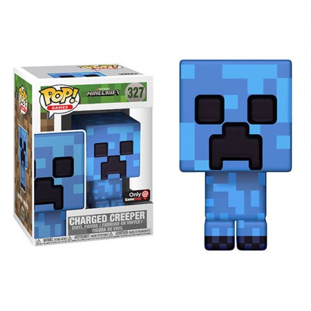 Funko Pop Games Minecraft Exclusive - Charged Creeper 327